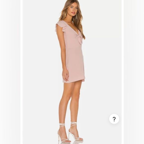 NWOT, REVOLVE,Amanda Uprichard Ember Dress in Brulee - Picture 3 of 9